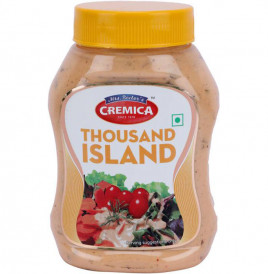 Cremica Thousand Island   Plastic Jar  275 grams